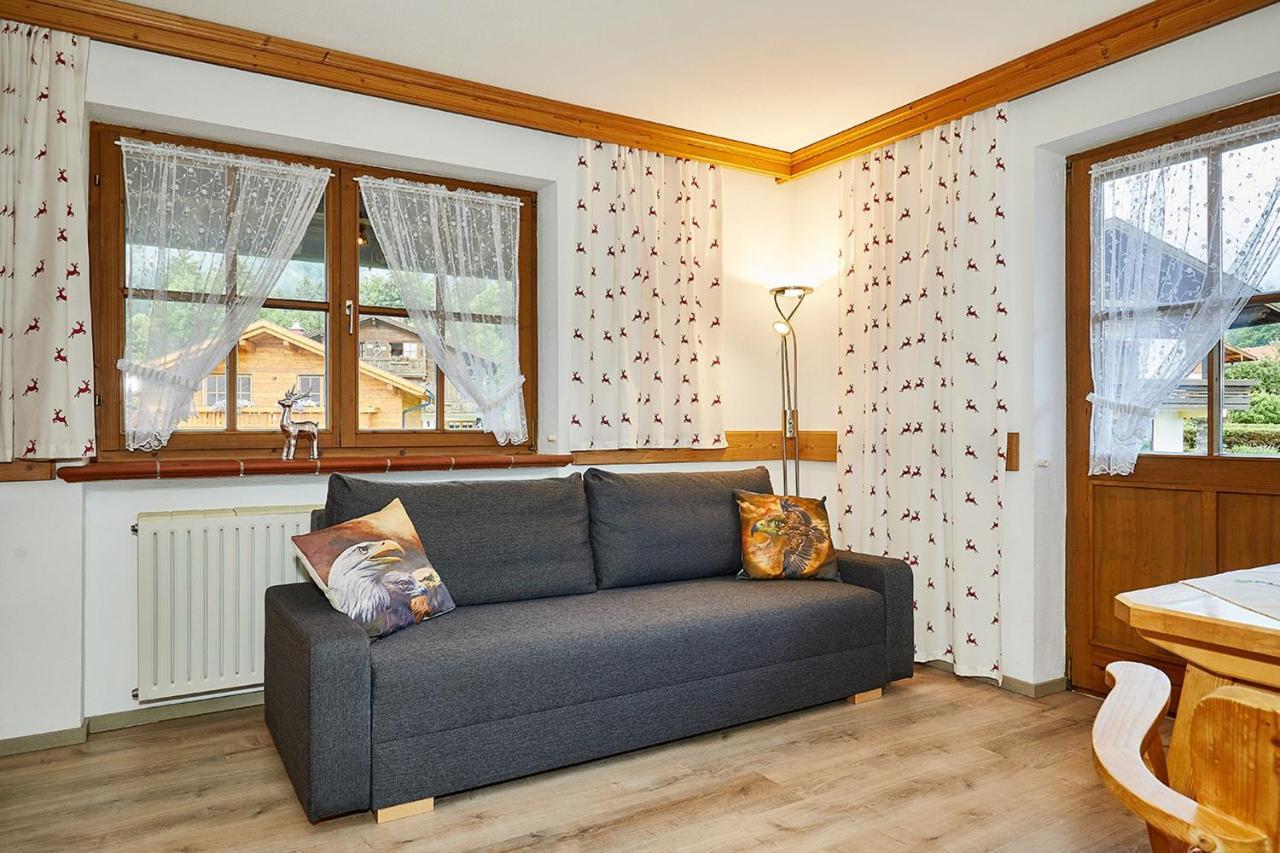 Ferienwohnung Adlerhorst Im Haus Lohrey Reit im Winkl Extérieur photo