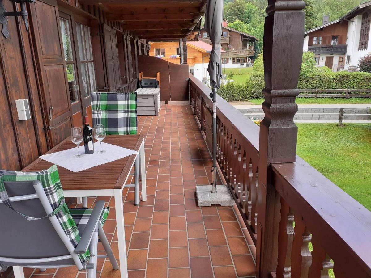 Ferienwohnung Adlerhorst Im Haus Lohrey Reit im Winkl Extérieur photo